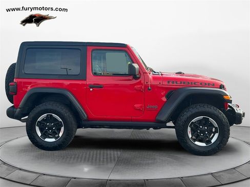 Used 2021 Jeep Wrangler Rubicon w/ Uconnect 4C Nav & Sound Group image 2