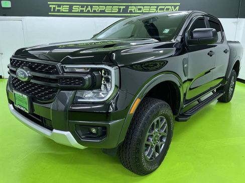 Used 2024 Ford Ranger XLT w/ FX4 Off-Road Package AWD/4WD image 5
