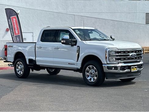New 2025 Ford F250 King Ranch w/ Chrome Package image 3