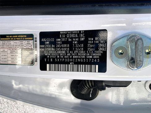 Used 2022 Kia Telluride EX w/ Towing Package image 33