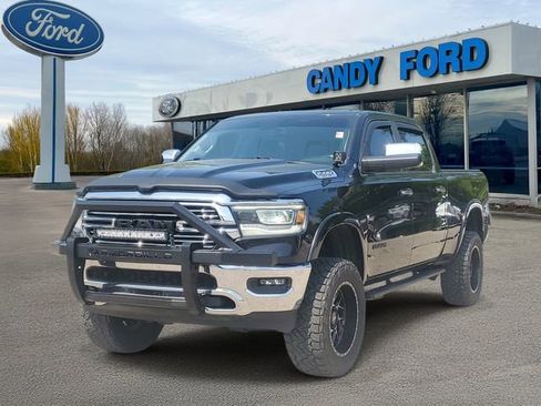 Used 2020 RAM 1500 Laramie AWD/4WD image 2