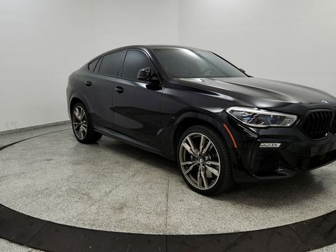 Used 2021 BMW X6 M50i w/ Executive Package AWD/4WD image 7
