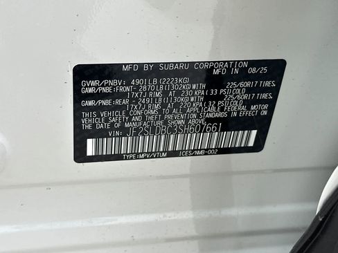 New 2025 Subaru Forester Premium w/ Convenience Package #1 image 33