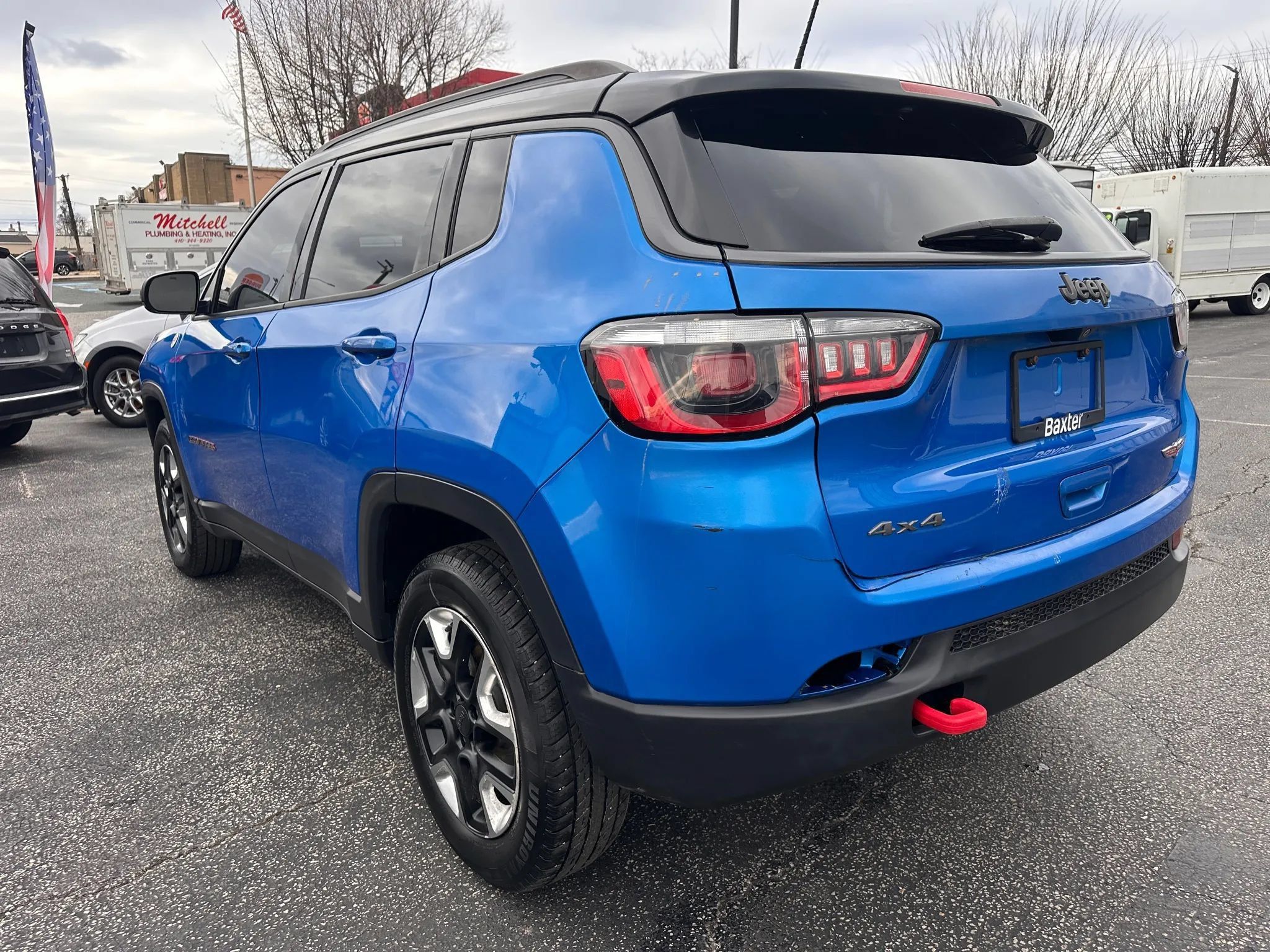 Used 2017 Jeep Compass Trailhawk w/ Navigation Group AWD/4WD image 8