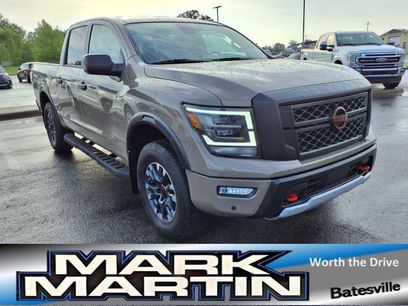Used 2024 Nissan Titan PRO-4X w/ Pro-4x Utility Package