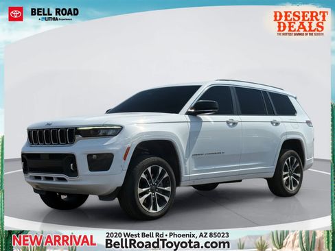 Used 2023 Jeep Grand Cherokee L Overland AWD/4WD image 1