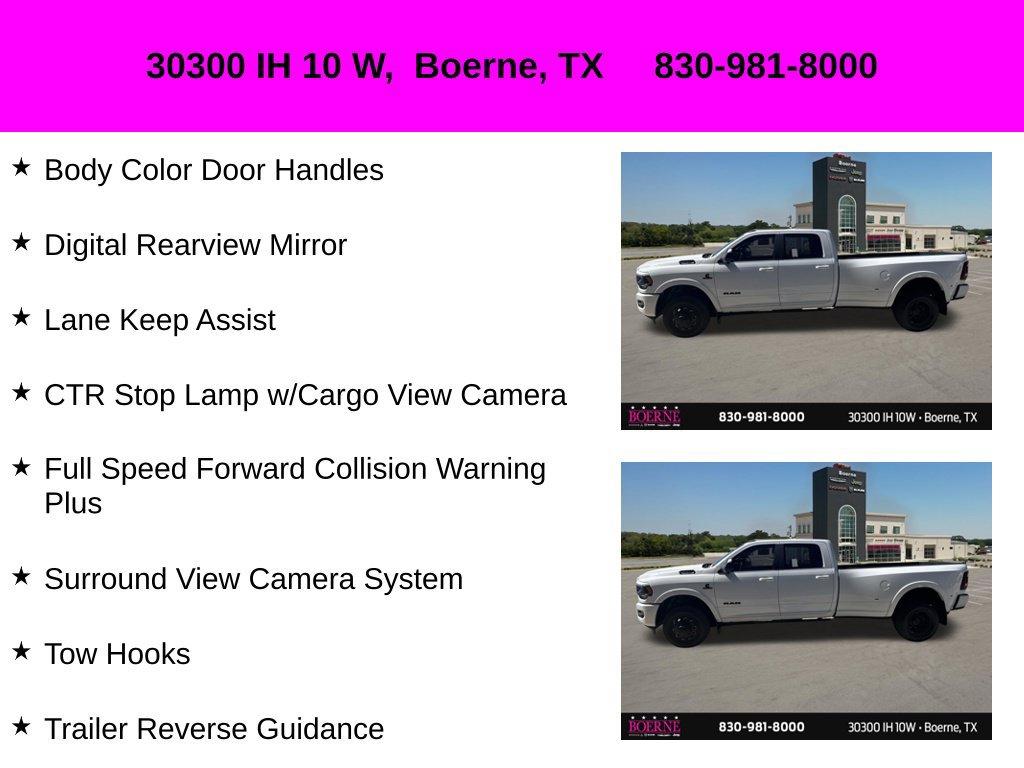 Used 2021 RAM 3500 Limited AWD/4WD image 23