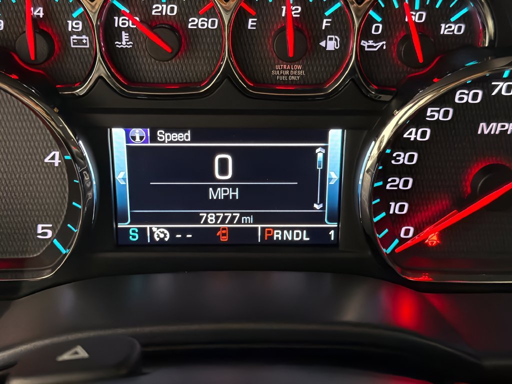 Used 2017 Chevrolet Silverado 2500 LT w/ LT Convenience Package AWD/4WD image 15