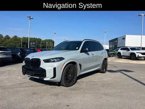 Used 2024 BMW X5 M60i AWD/4WD image 3