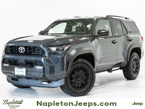 Used 2025 Toyota 4Runner TRD Off-Road Premium AWD/4WD image 1