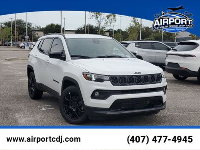 New 2026 Jeep Compass Latitude