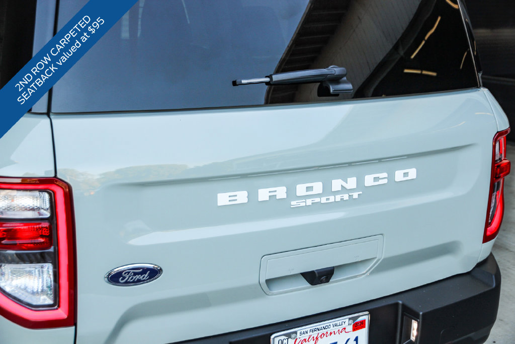 Certified 2023 Ford Bronco Sport Big Bend w/ Convenience Package AWD/4WD image 10