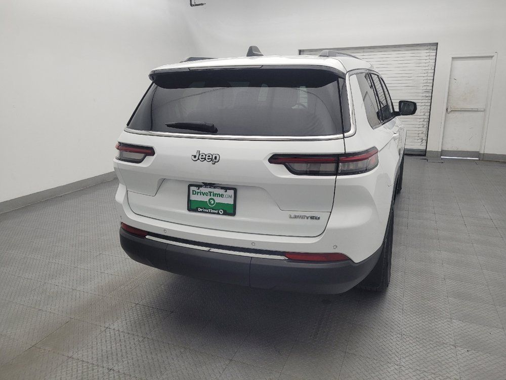 Used 2023 Jeep Grand Cherokee L Limited w/ MOPAR Finishing Package RWD image 7