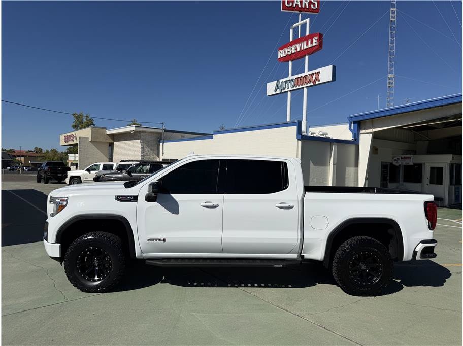 Used 2020 GMC Sierra 1500 AT4 w/ AT4 Premium Package AWD/4WD image 8