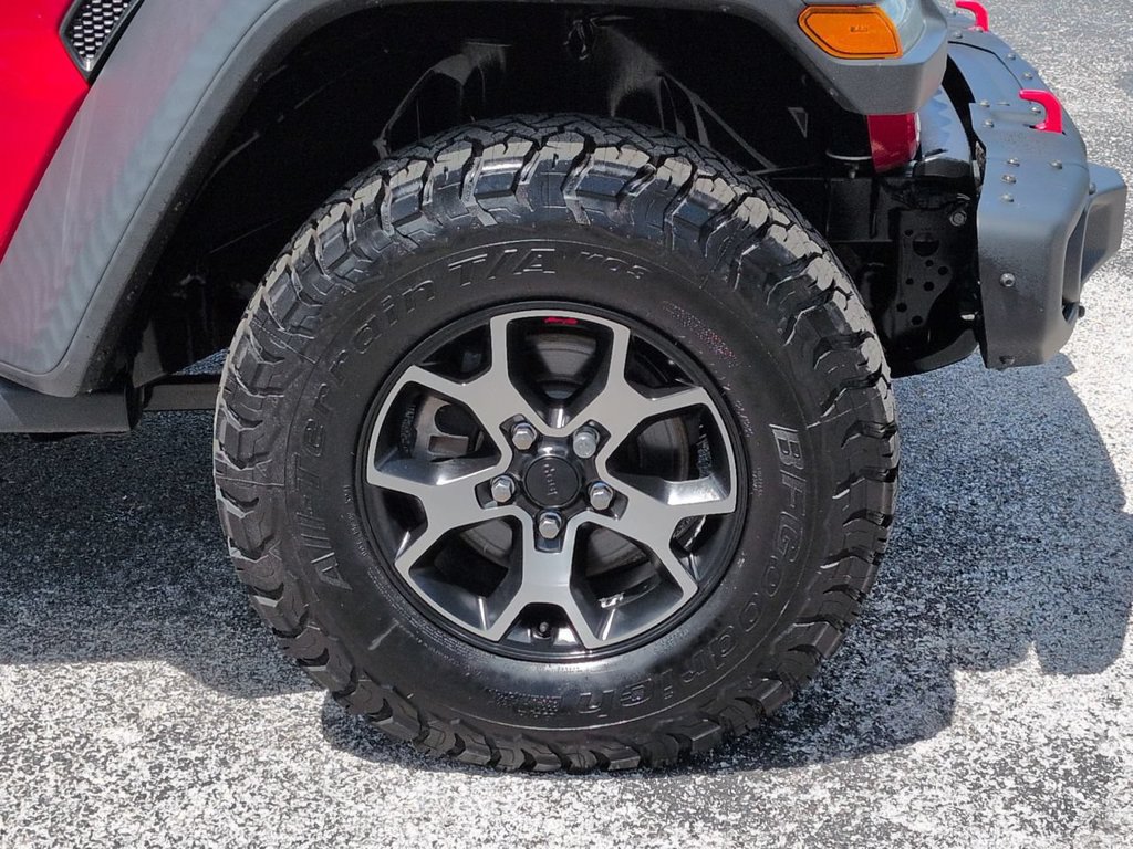 Used 2021 Jeep Wrangler Unlimited Rubicon w/ Steel Bumper Group AWD/4WD image 11