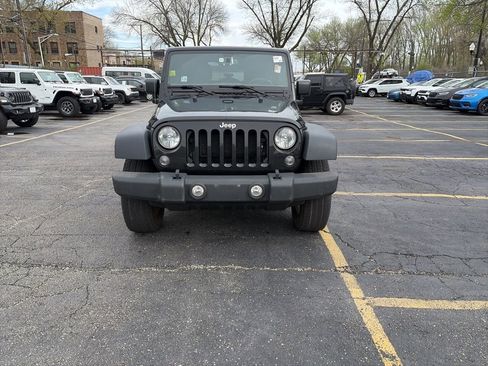 Used 2016 Jeep Wrangler Unlimited Sport w/ Quick Order Package 24S image 2