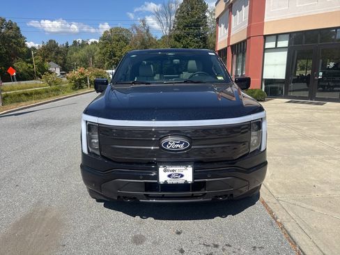 New 2025 Ford F150 Lightning Platinum image 2
