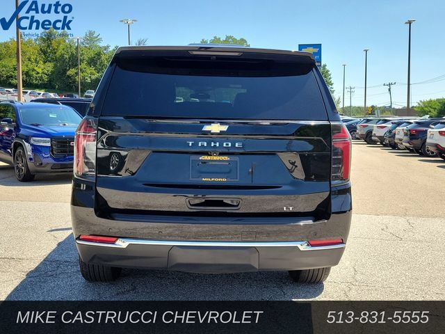 Used 2025 Chevrolet Tahoe LT AWD/4WD image 4
