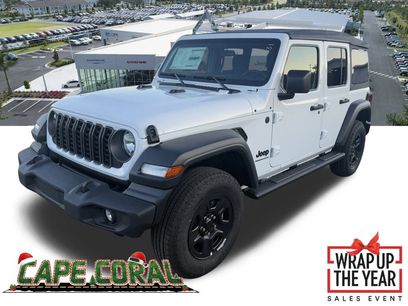 New 2026 Jeep Wrangler Sport