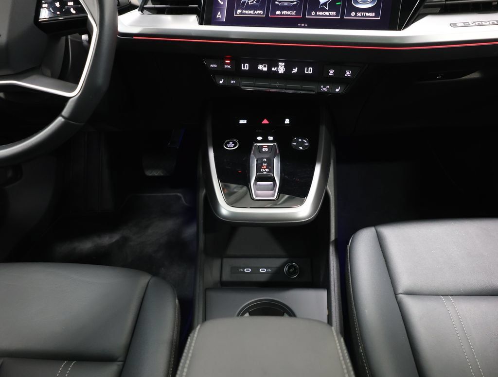 Used 2023 Audi Q4 e-tron Premium Plus w/ Premium Plus AWD/4WD image 20
