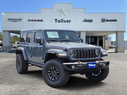 New 2025 Jeep Wrangler Unlimited Rubicon