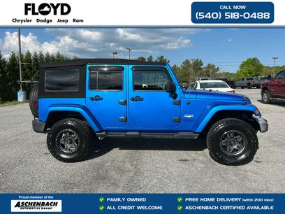 Used 2015 Jeep Wrangler Unlimited Sahara w/ Connectivity Group