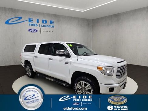 Used 2016 Toyota Tundra Platinum image 1