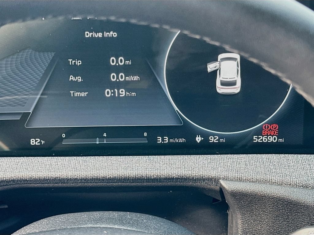 Certified 2023 Kia EV6 Wind RWD image 12
