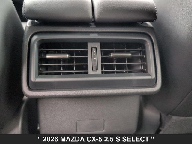 New 2026 MAZDA CX-5 Select AWD/4WD image 25