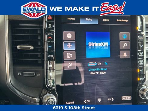 New 2026 RAM 1500 Laramie w/ Night Edition AWD/4WD image 4