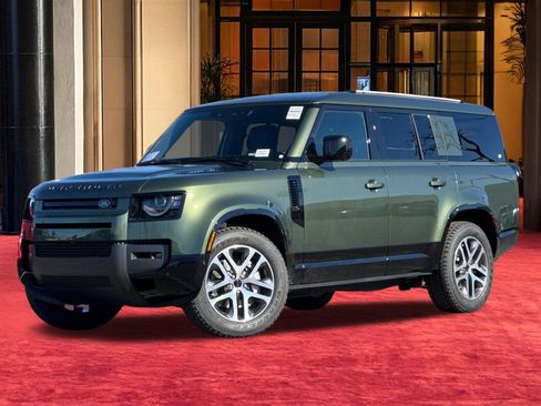 New 2026 Land Rover Defender 130 X-Dynamic SE AWD/4WD image 22