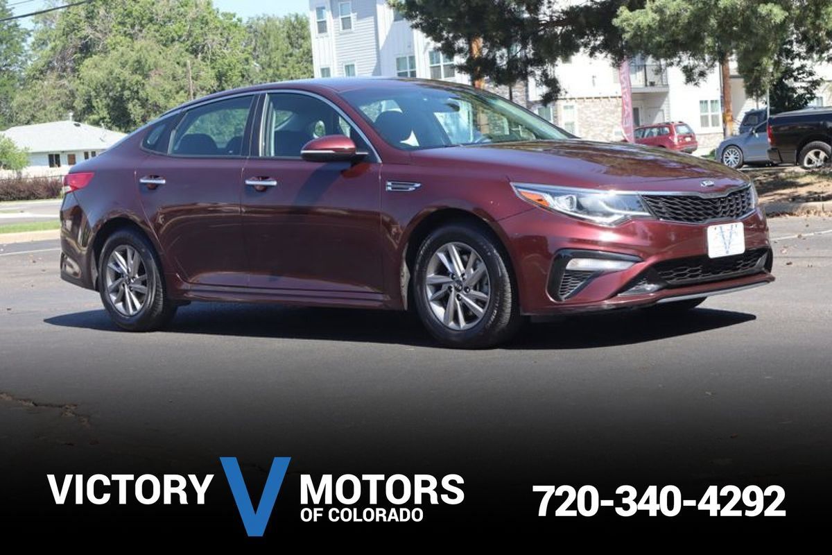 Used 2020 Kia Optima LX FWD image 1