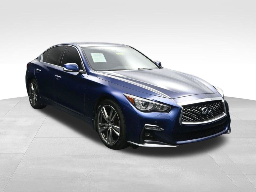 Used 2019 INFINITI Q50 Signature Edition w/ Cargo Package (L96) AWD/4WD image 7