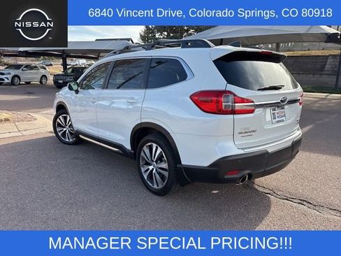 Used 2020 Subaru Ascent Limited w/ Technology Package AWD/4WD image 7