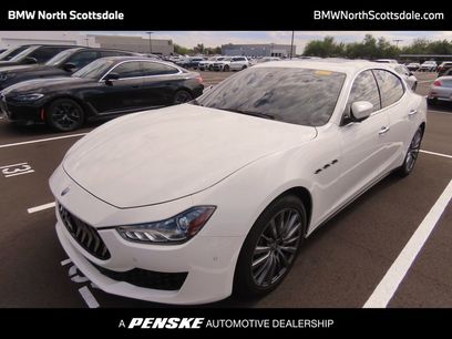 Used 2019 Maserati Ghibli