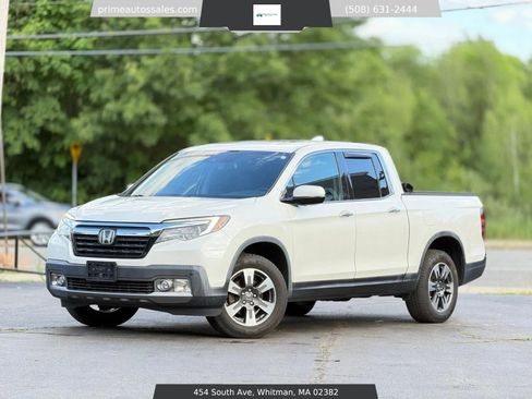 Used 2017 Honda Ridgeline RTL-E image 1
