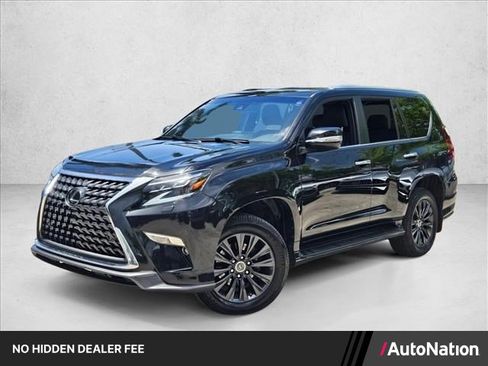 Used 2022 Lexus GX 460 Premium w/ Accessory Package AWD/4WD image 1