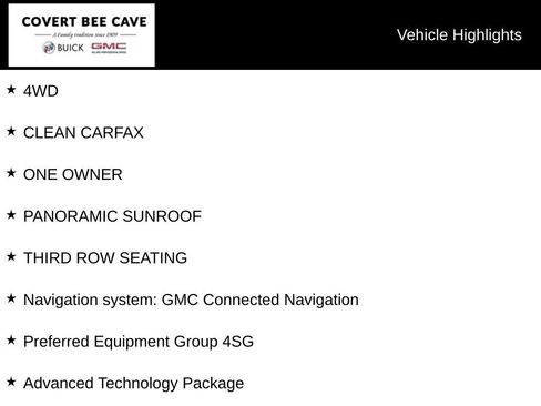 Certified 2025 GMC Yukon AT4 Ultimate AWD/4WD image 6