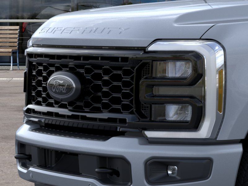 New 2026 Ford F250 Lariat w/ Black Appearance Package AWD/4WD image 17