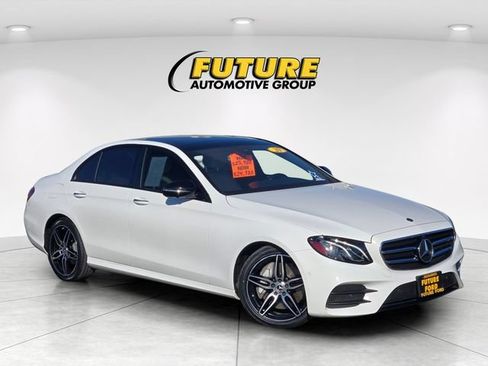Used 2020 Mercedes-Benz E 350 Sedan w/ Parking Assistance Package image 1