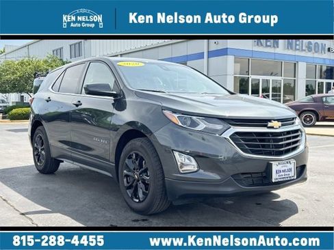 Used 2020 Chevrolet Equinox LT FWD image 1