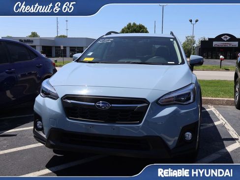 Used 2020 Subaru Crosstrek 2.0i Limited w/ Popular Package #2 image 10