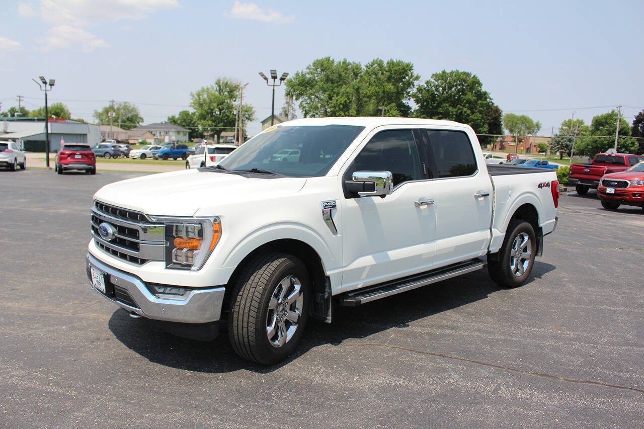 Used 2021 Ford F150 Lariat AWD/4WD image 16