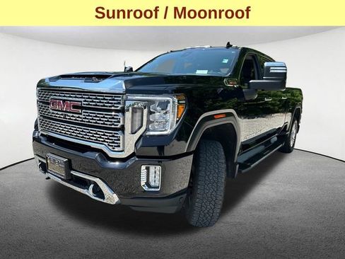 Used 2021 GMC Sierra 2500 Denali w/ Denali Ultimate Package AWD/4WD image 5