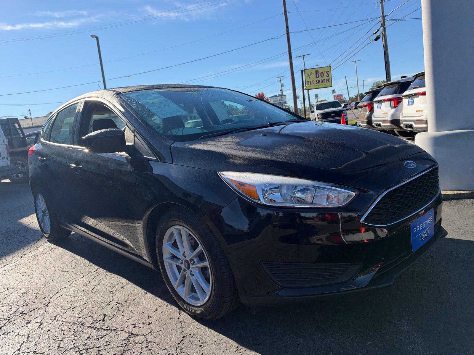 Used 2018 Ford Focus SE FWD image 7