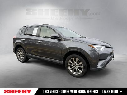 Certified 2016 Toyota RAV4 Limited