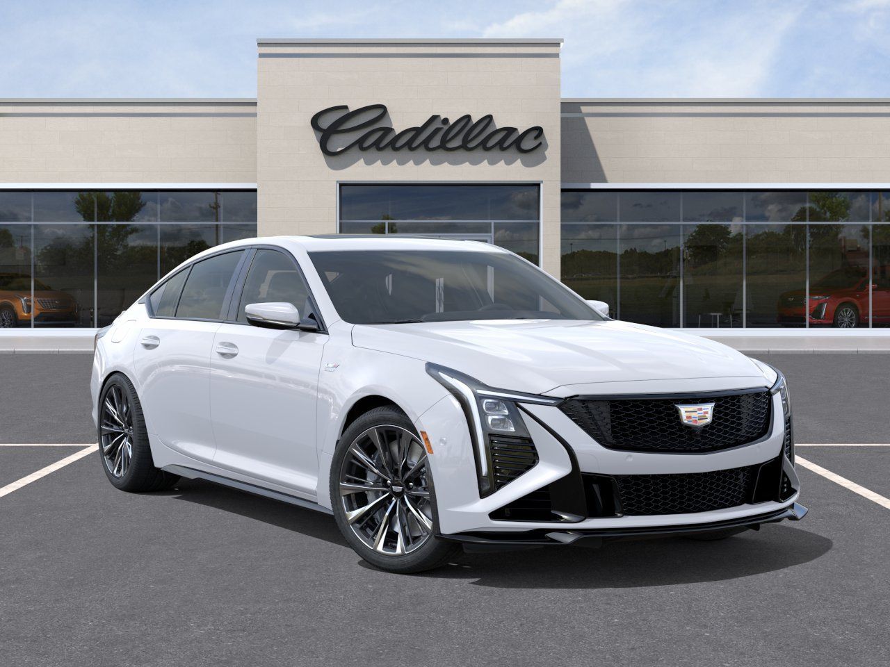 New 2026 Cadillac CT5 V Blackwing w/ Super Cruise 1 Package RWD image 7