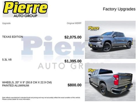 Used 2020 Chevrolet Silverado 1500 RST w/ Texas Edition AWD/4WD image 14