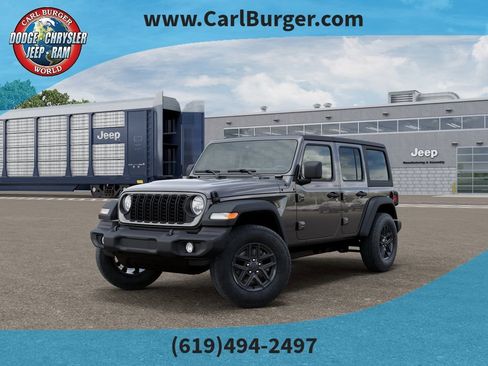 New 2026 Jeep Wrangler Unlimited Sport AWD/4WD image 1