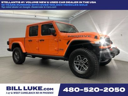 New 2025 Jeep Gladiator Mojave w/ Convenience Group